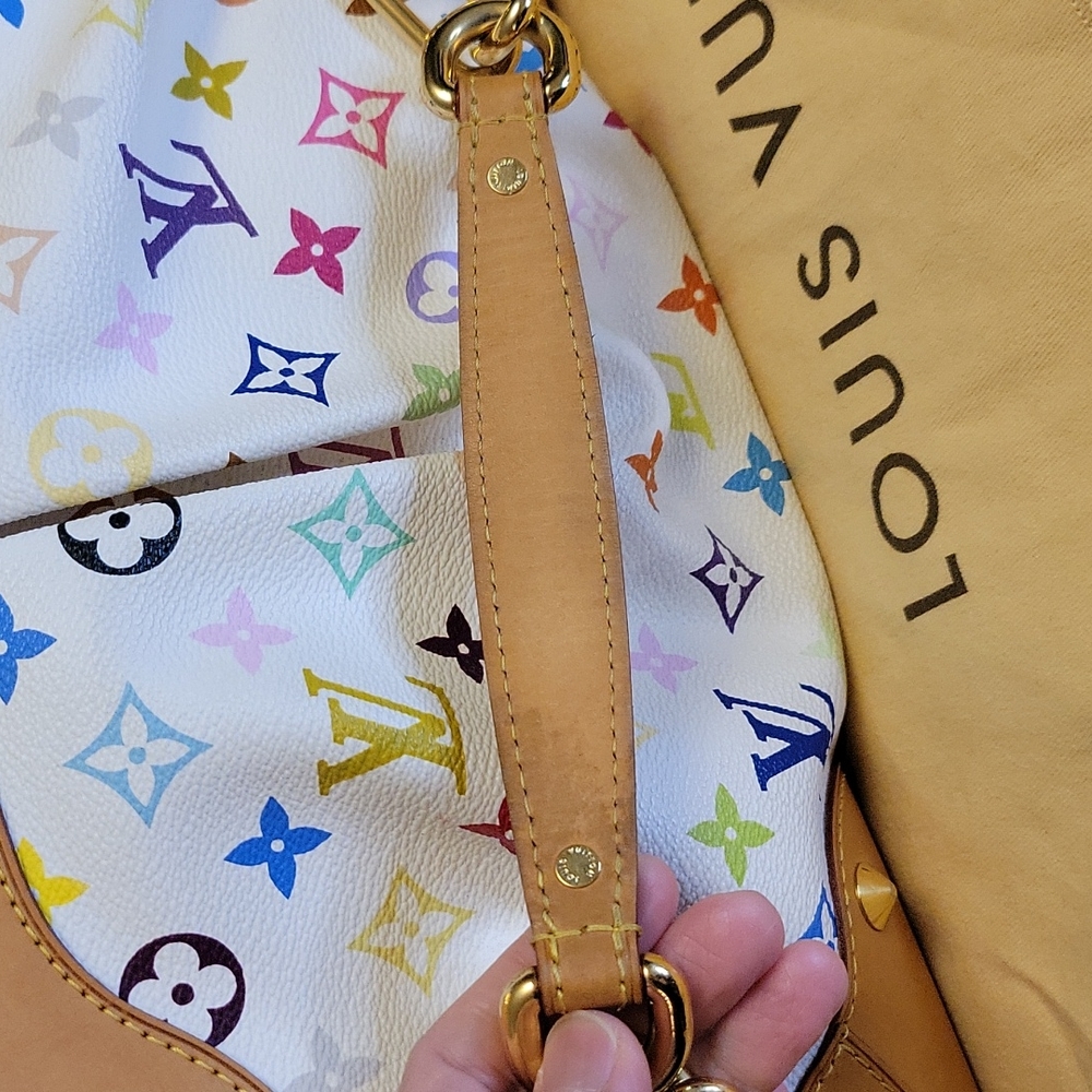 Louis Vuitton Judy MM multicolor with box and dustbag - Picture 8 of 17